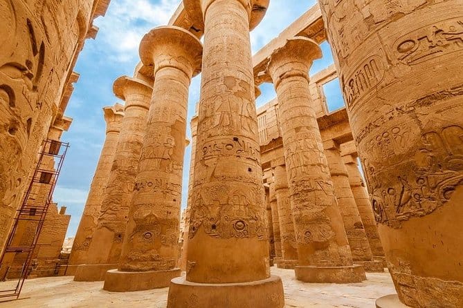 Hurghada to Luxor day trip with Karnak Temple and Valley of the Kings