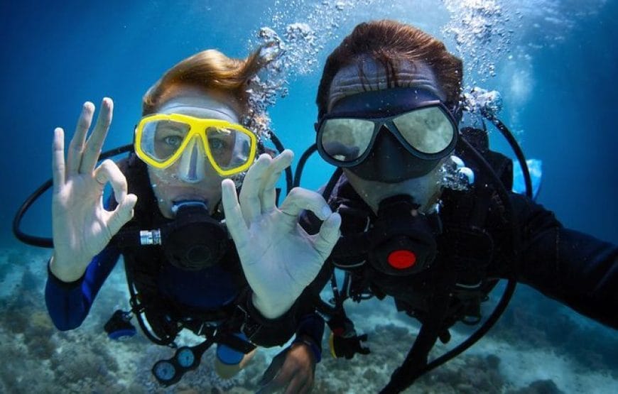 Scuba diving full-day boat trip in Hurghada