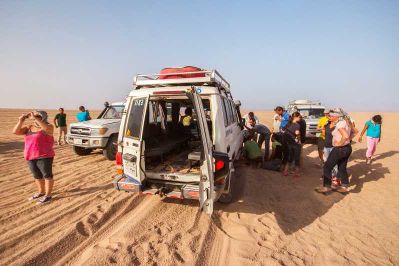 Jeep Safari in Hurghada desert