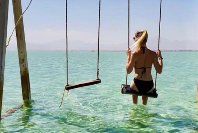 Orange Bay Island Day Trip from Hurghada