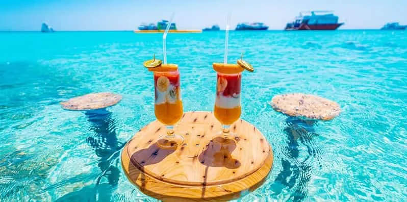 Paradise Island - Hula Hula day trip from Hurghada