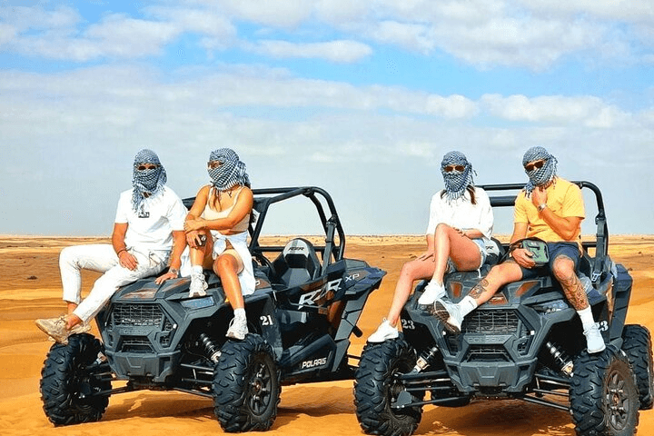 Buggy tour along the sea and mountains in Hurghada
