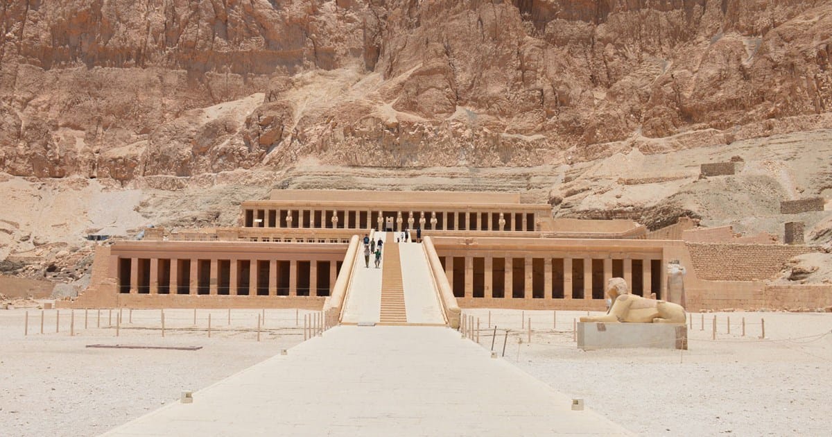 Hatshepsut Temple Deir el-Bahari Luxor – Hurghada to Luxor Day Trip
