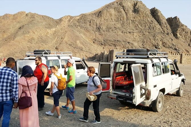 Jeep Safari Hurghada