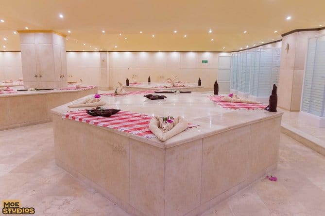VIP Cleopatra Turkish Bath